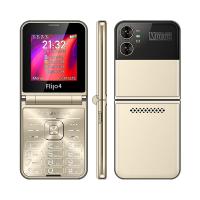 UNIWA F265 Téléphones pliables pour les personnes âgées 2.55' TFT Display Multi Langue