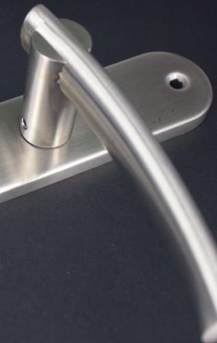 Long Stainless Steel Lever Handle / Commercial Door Handles Stainless Steel