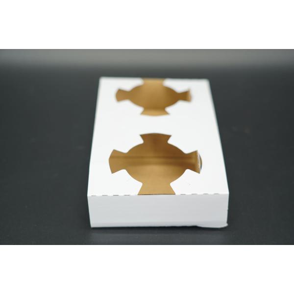 New Disposable Coffee Takeout Holder Cafe Milk Restaurant Packing Tools Holders Take Away Paper Cup Holder Tray