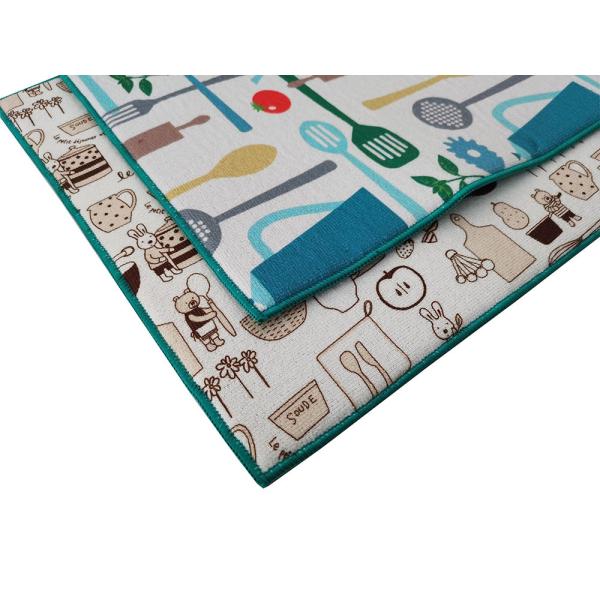 Блюдо Microfiber счетчика кухни суша циновку для бутылки чашки