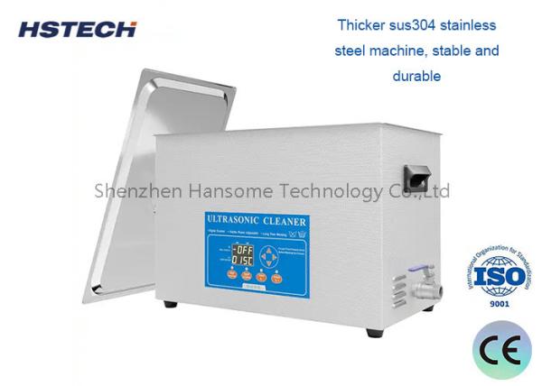 High Power Stainless Steel Ultrasonic Cleaner for Macroscopic Observation