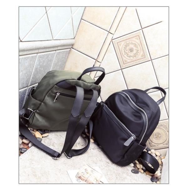 2017 New Backpack Style Oxford Bron-shoulder Bag Lady Bag