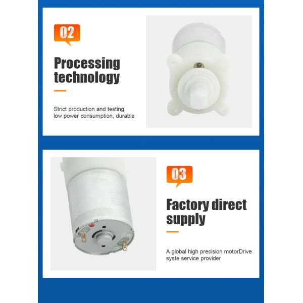 Wholesale Custom 25mm DC Spur Gear Motor 12v 2.5v 24v Micro Dc Motor for Robot Toy Car Bicycle Locks