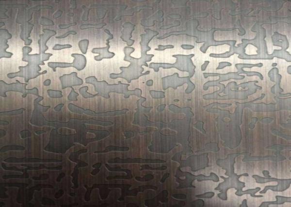 ASTM Embossed Stainless Steel Plate