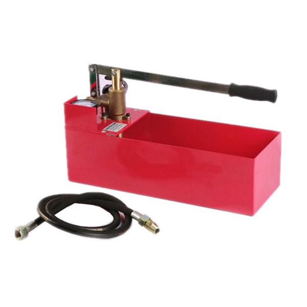 Hydraulic Water Manual Hydrostatic Test Pump With Water Tank Volume 12L