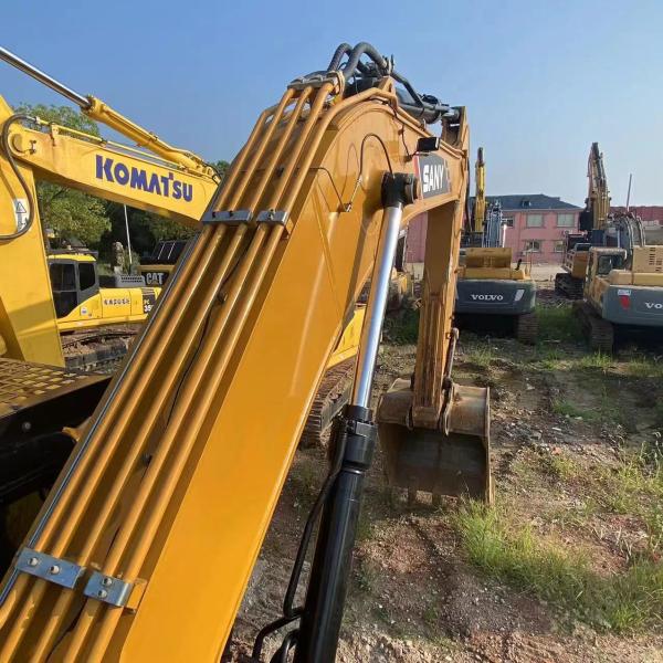 Использованный гидравлический экскаватор SY365H 34980kg 212кВт