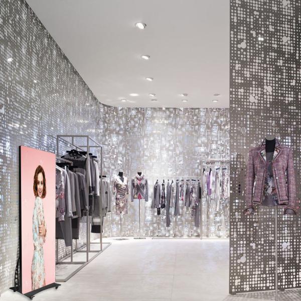 Плакат рекламы P2.5 Hd коммерчески крытый привел дисплей