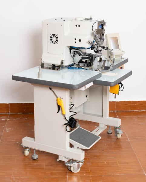 Industrial Button Sewing Machine 20 Stitch Patterns 1500sti/Min Speed
