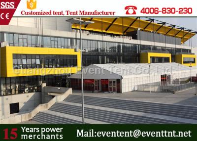 Fire Retardant Garden Party Marquees tent With PVC Fabric Cover Color Optional
