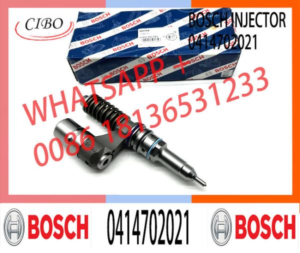 Common rail diesel engine parts fuel injector 20440409 0414702019 diesel fuel injection pump/unit injector system 041470