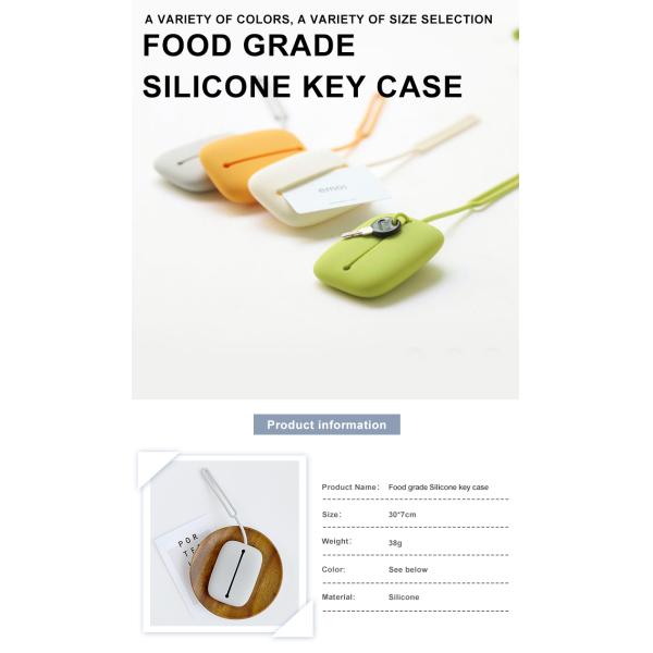 Custom Silicone Key Bag , Most Popular Products Promotion Christmas Gift