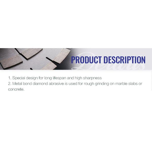 Алмазные франкфуртские абразивы для мраморного гранитного камня 36/46/60/80/120/180/240/320