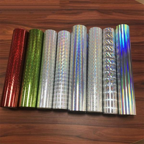 Multiple Extrusion BOPP Holographic Film Moisture Proof For Christmas Gift Box Decoration