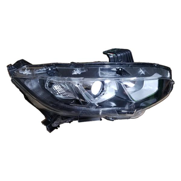 Светодиодный фар для Honda Civic 10-го поколения 33150-TET-H01 FC1 FC7 FK7