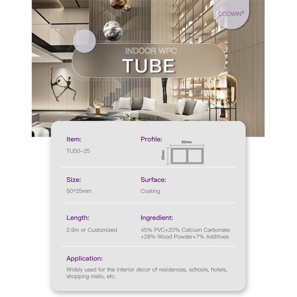 O ISO do CE certificou o tubo amigável de Eco da tubulação quadrada oca interna não tóxico
