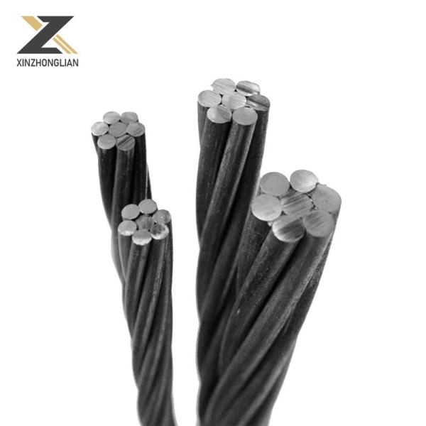 Q195/Q235 Low Carbon Wire Steel Rope 1.0mm-120mm 1*7 7*7 1*19 7*19 Customized Request