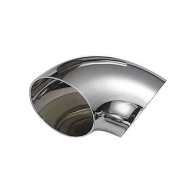 Chemical  Sanitary Butt Weld Fittings Food Grade Bend Sanitary Tube Fittings