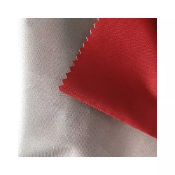 Tecido de poliéster de nylon sólido 150D/144F para conforto e durabilidade superiores