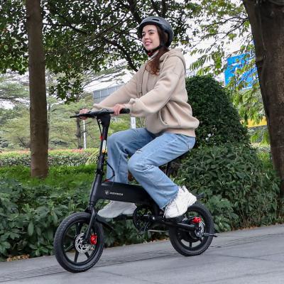 Compact 14 Inch Foldable E-Bike for City Commuting, Easy to Carry and Store,14 Inch Electric Bike