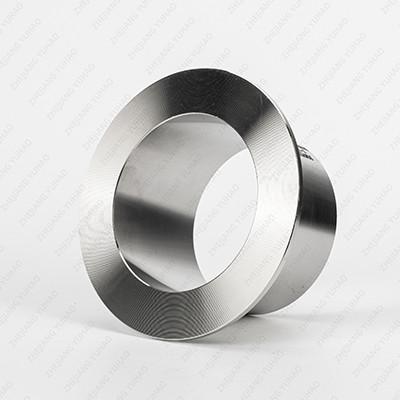 Raccord de tuyauterie à souder bout à bout court et long en acier inoxydable SS304L SS316L, adaptateur d'extrémité de raccord