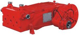 Horizontal 100000 Lbs 447KW Triplex Plunger Pump