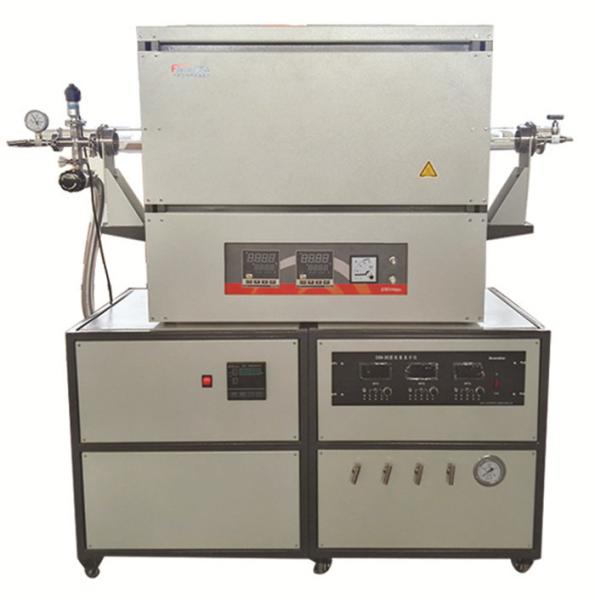 High Purity Silica Industrial Ovens And Furnaces , High Temperature Tube Furnace 6.2KW