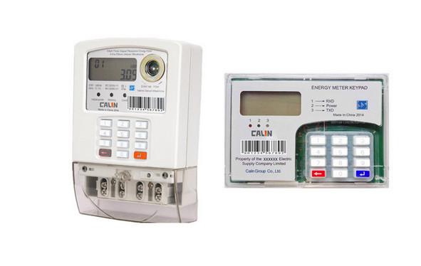 Split Keypad Water Prepaid Meters With Lora Connection And STS Compliant Standard For Easy Installations