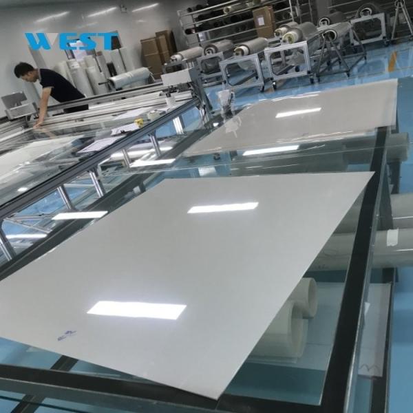 Économie d'énergie Film PDLC noir intelligent auto-adhésif