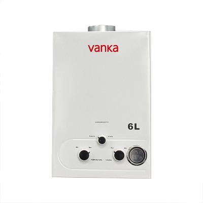 Sistema Digital de Água Quente 6L Chuveiro Portátil Commercial A pedido Aquecedor de Água a Gás
