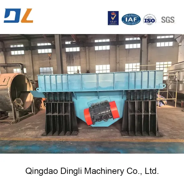 Fixed Vibration Sand Knockout Machine for Sand Removal