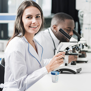 Disposable Specimen Cups| High-Grade Silicone, Sterile, Individually Wrapped Medical Cups W/Leakproof, Screw-On Lids