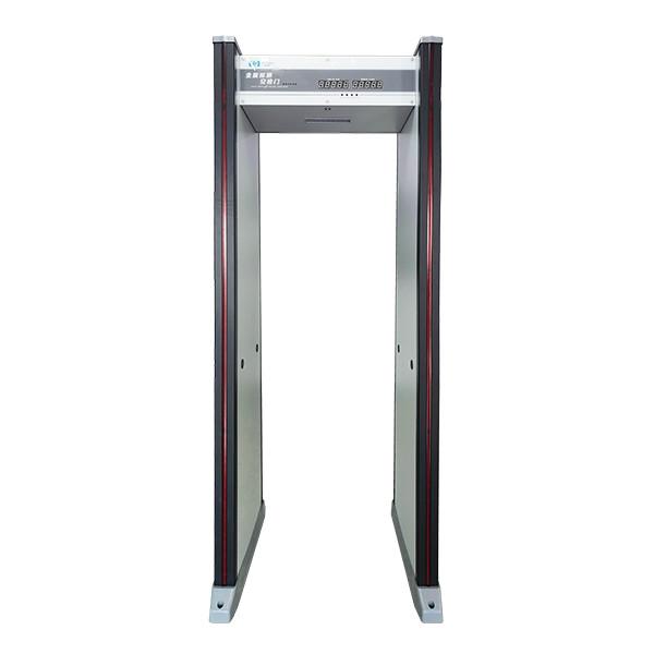 Precise Multi Zone Door Frame Metal Detector AC 100V To 240V