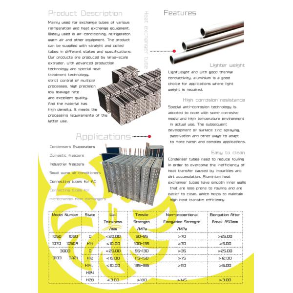 3003 H14 Трубы из серебряного алюминиевого сплава для высокоточных машин и оборудования