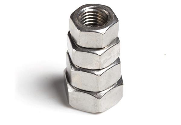 A4-80 316 Stainless Steel Metric Hexagon Nuts High Quality Hex Nuts