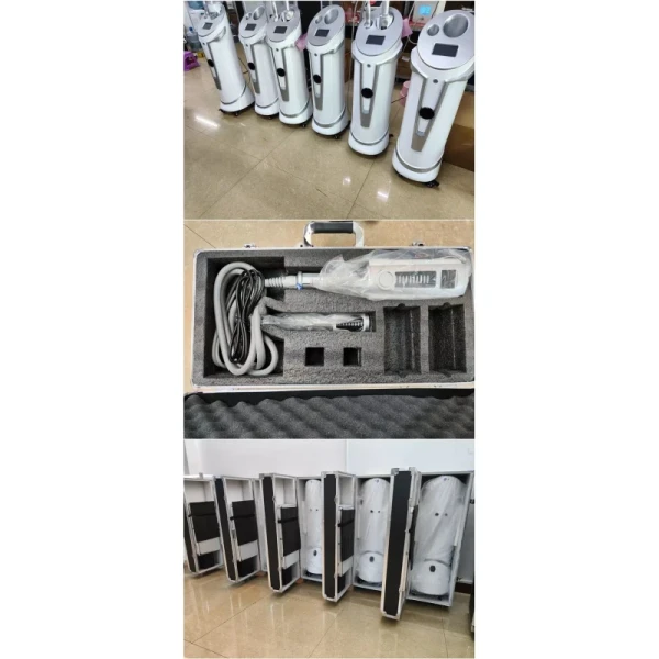 TOP 2026 New Body Shaping Non-Invasive Fat Burning Threapy Beauty Inner Roller Ball Machine Weight Loss Slimming