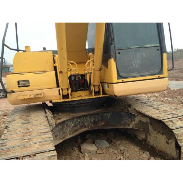 Оборудование земли Мовинг КОМАТСУ новой краски подержанное ПК200 7 с 6 цилиндрами