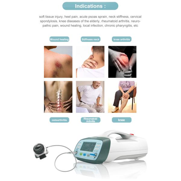 Multifunction Back Knee Joint Pain Relief Soft Cold Laser Therapy Machine