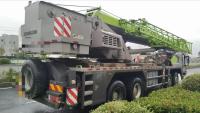 ZOOMLION Used Boom Trucks ZTC1100V7531 Powerful With 110 Tons Capacity