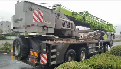 ZOOMLION Used Boom Trucks ZTC1100V7531 Powerful With 110 Tons Capacity