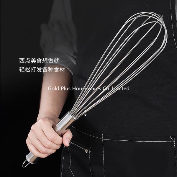 Cake shops multi-purpose capable of being used as mixer for home restaurant stainless steel egg beater