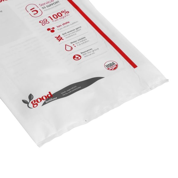 25KG Capacity Original Material LDPE Bags For Water Soluble Fertilizer Packing