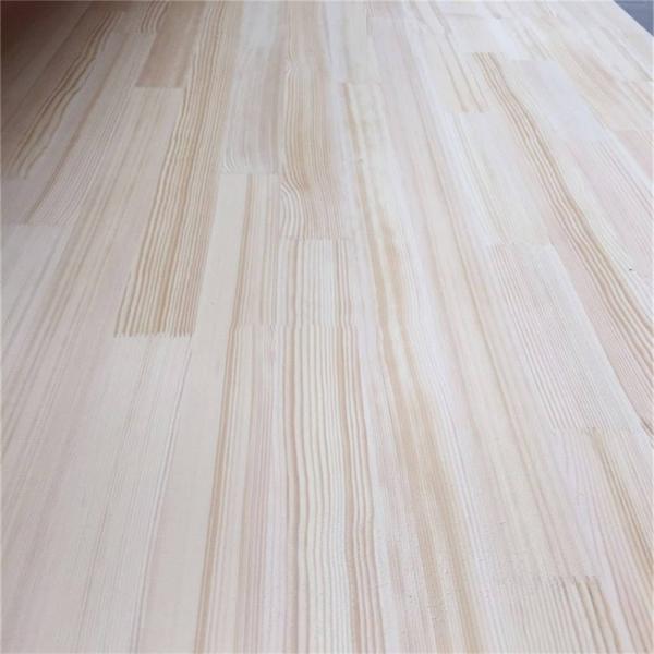 Finger Joint Solid Wood Panels 18mm Pine Furniture Board With Handle Film Faced