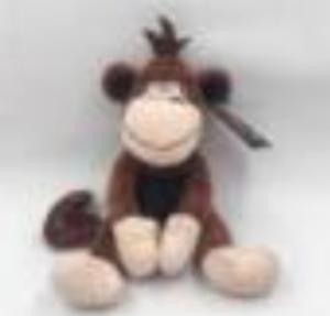 0.2m 7.87 Inch Cute Big Monkey Stuffed Animal Soft Toy For Cuddling