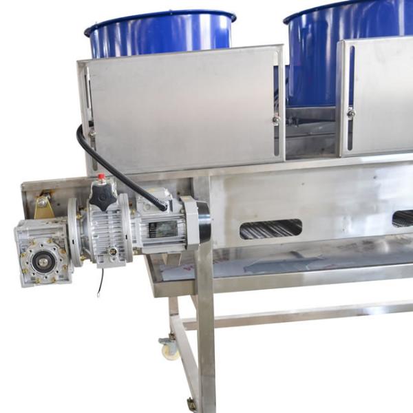 7.1KW 3000*810*1480MM Máquina de secagem de frutas e legumes 600 kg/h