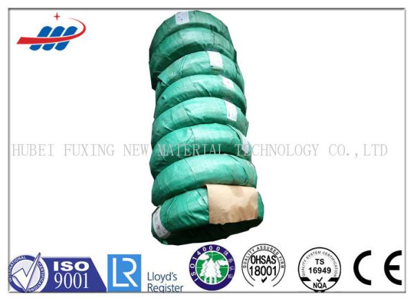 Industrial Galvanized Steel Wire 1520-1720MPA For Binging , OEM Service