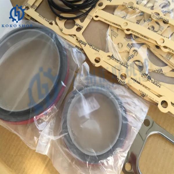 SA6D125E-3 SAA6D125E-3 GASKET KIT Engine Rebuild Kit For Komatsu PC400-7 PC400LC PC450 PC450-7 PC500 PC650 Excavator