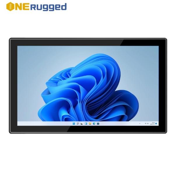 21.5 polegadas robusto servidor com tela sensível ao toque PC com Win10/11 e IP65 classificação