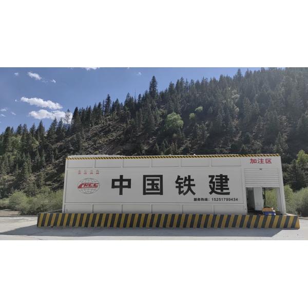 自動プリミングポンプ コンテナ 燃料ステーション 50m3/H ポータブル ガソリンステーション