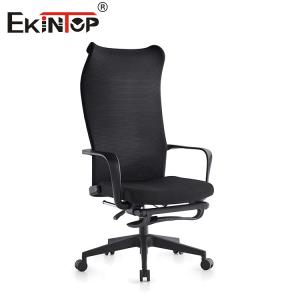 Vente directe d'usine Chaise de bureau en maille ergonomique à dos haut avec