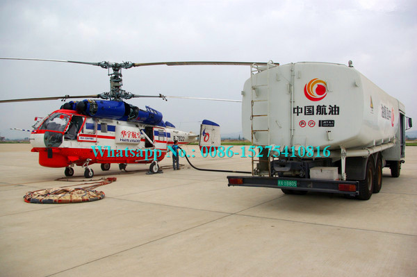 6x6 Howo Special Purpose Truck / Aviation Refueling Trucks 18000L 20000L 25000L